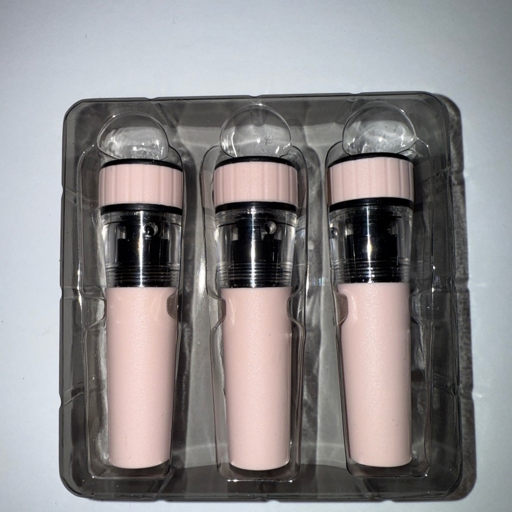Cork Genius Vacuum Wine Sealer-Rose Gold-Set of 3. NIB